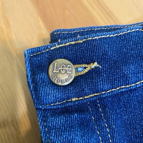 Vintage Lee Riders Jeans original cowboy 40x30 - Picture 5 of 12